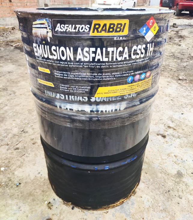 emulsion asfaltica en lima